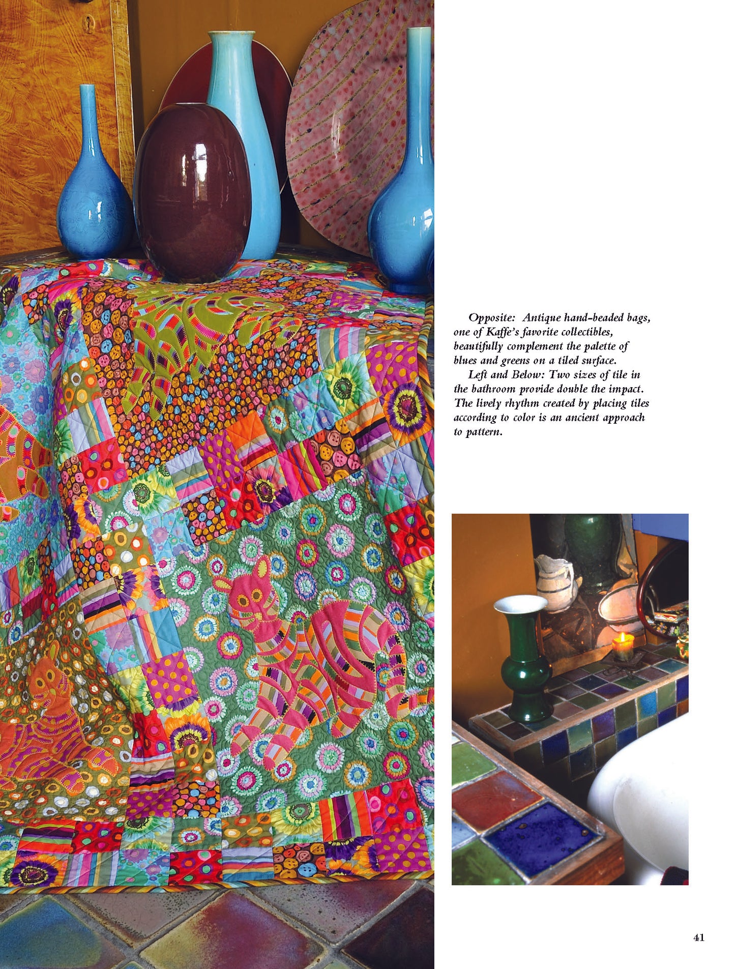 Welcome Home Kaffe Fassett, New Edition - Fox Chapel Publishing Co.