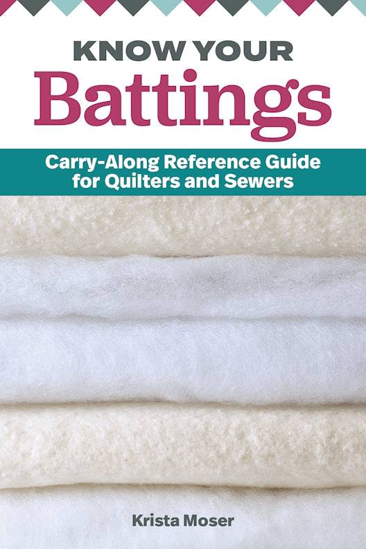 Know Your Battings - Fox Chapel Publishing Co.