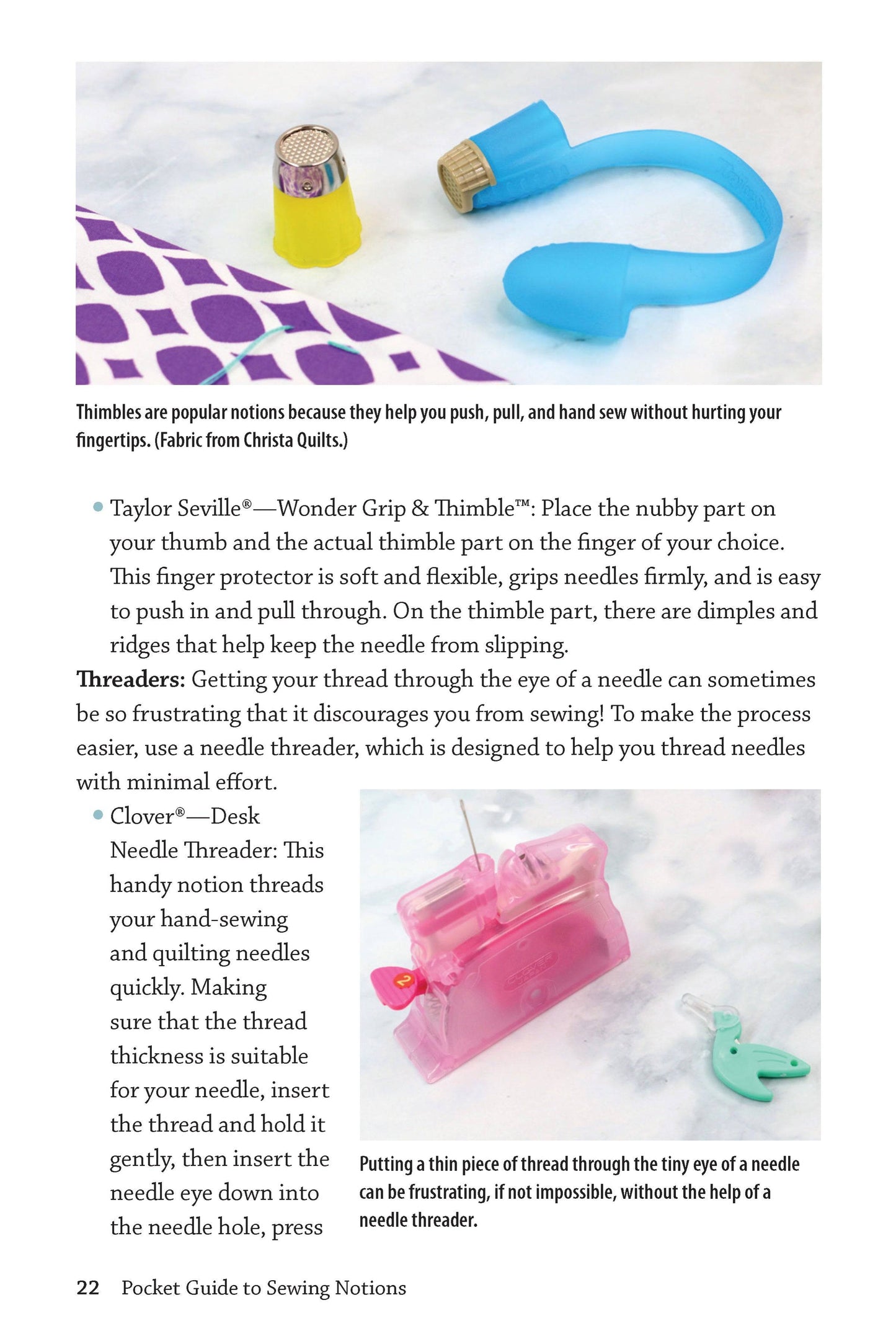 Pocket Guide to Sewing Notions - Fox Chapel Publishing Co.