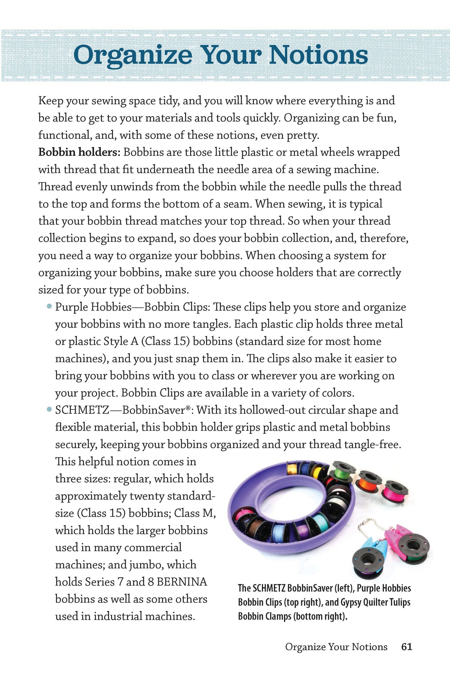 Pocket Guide to Sewing Notions - Fox Chapel Publishing Co.
