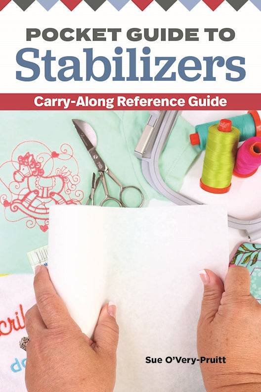 Pocket Guide to Stabilizers - Fox Chapel Publishing Co.