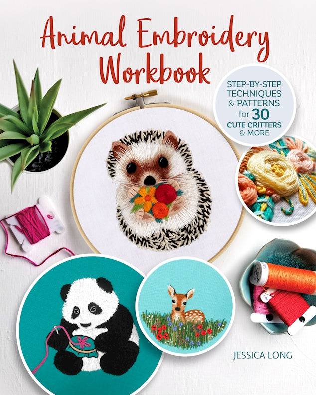 Animal Embroidery Workbook - Fox Chapel Publishing Co.