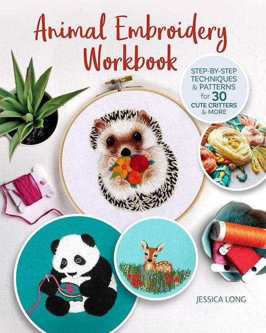 Animal Embroidery Workbook - Fox Chapel Publishing Co.