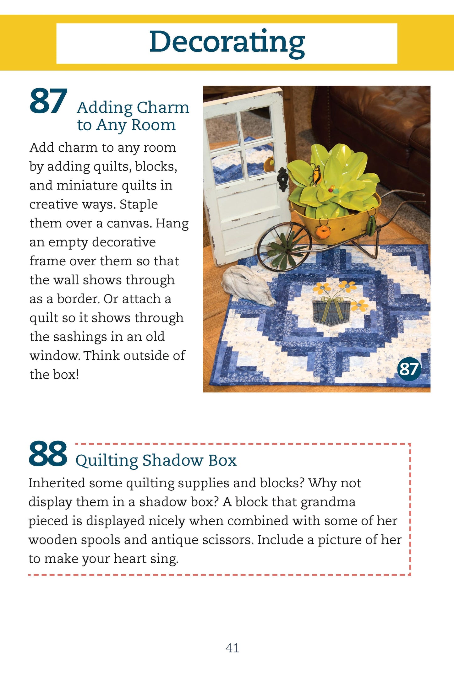Pocket Guide to Quilting Tips & Tricks - Fox Chapel Publishing Co.