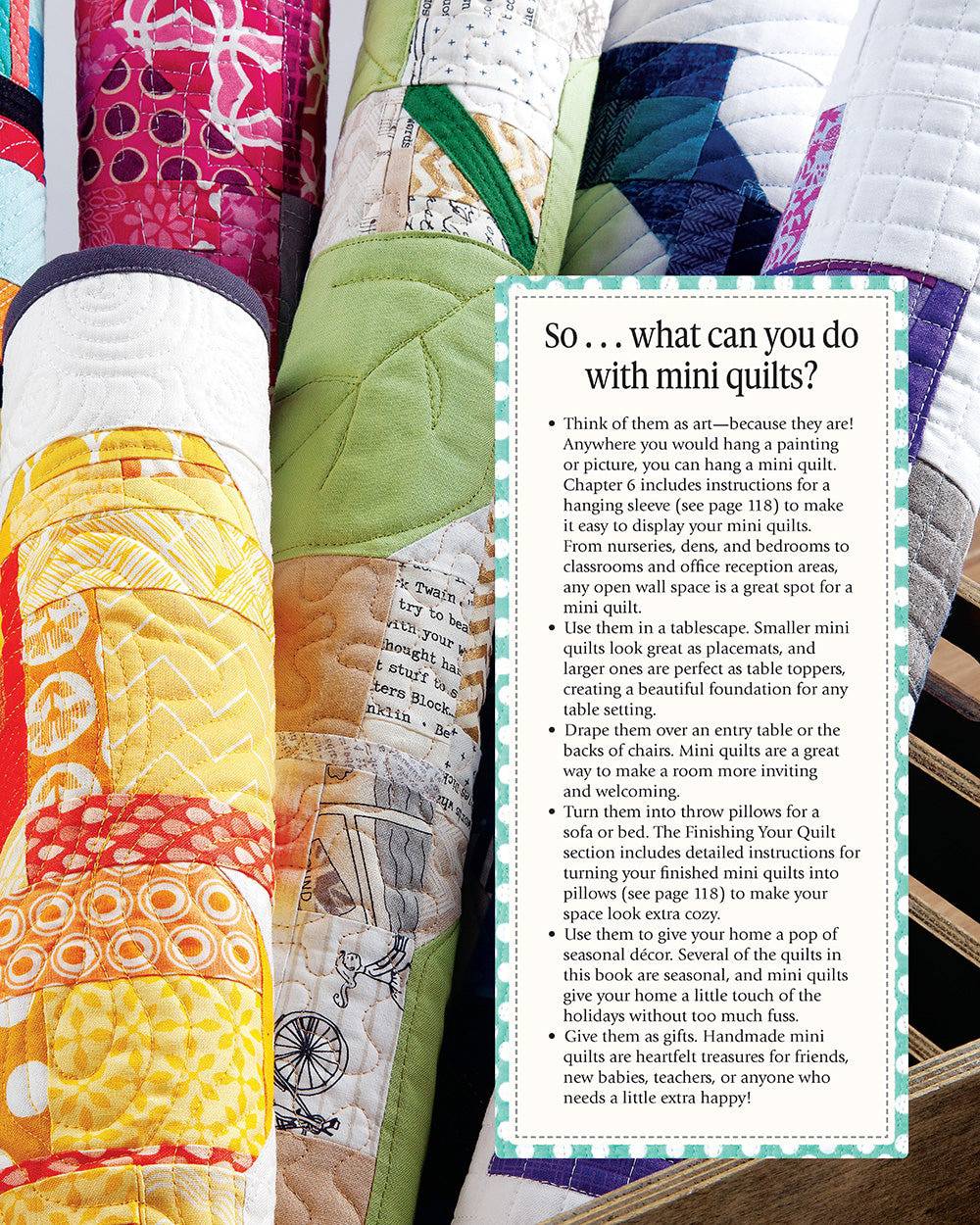 Scrappy Improv Quilting