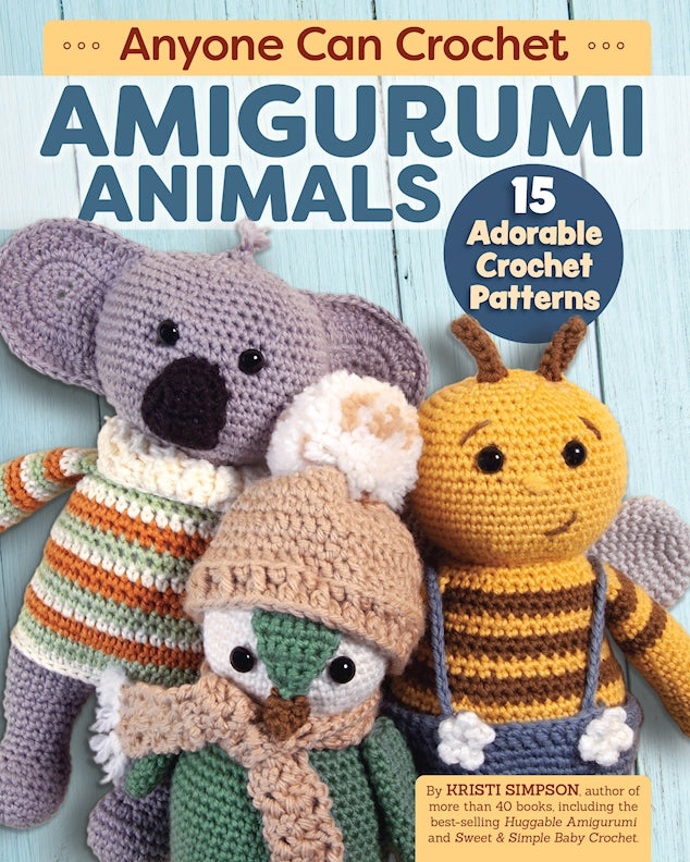 Crafter's Square Crochet Amigurumi Animal Kit