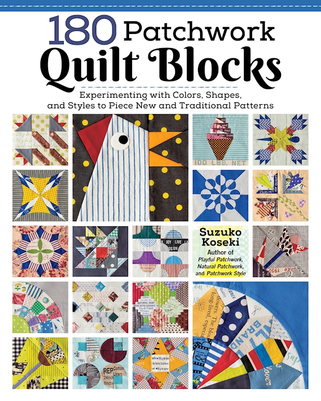 180 Patchwork Quilt Blocks - Fox Chapel Publishing Co.