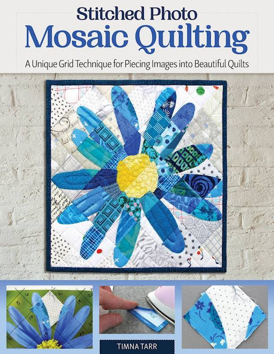 Stitched Photo Mosaic Quilting