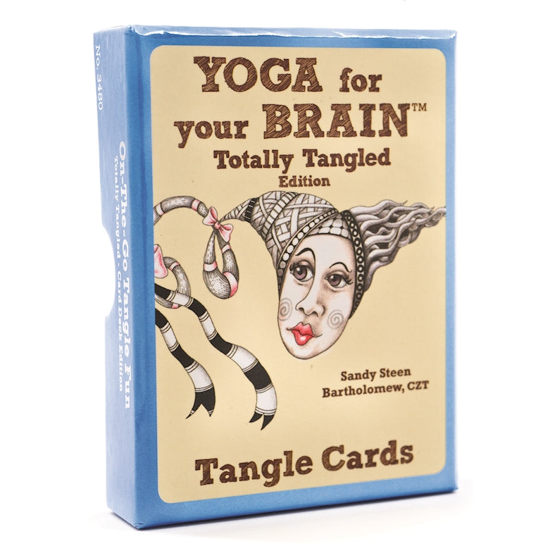 Yoga for Your Brain Totally Tangled Edition - Fox Chapel Publishing Co.