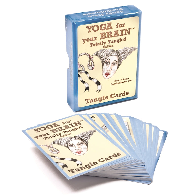 Yoga for Your Brain Totally Tangled Edition - Fox Chapel Publishing Co.
