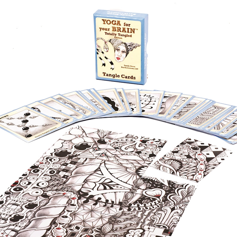 Yoga for Your Brain Totally Tangled Edition - Fox Chapel Publishing Co.