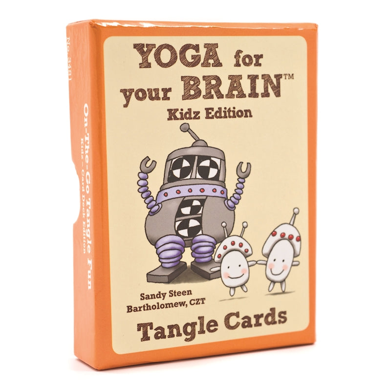 Yoga for Your Brain Kidz Edition - Fox Chapel Publishing Co.
