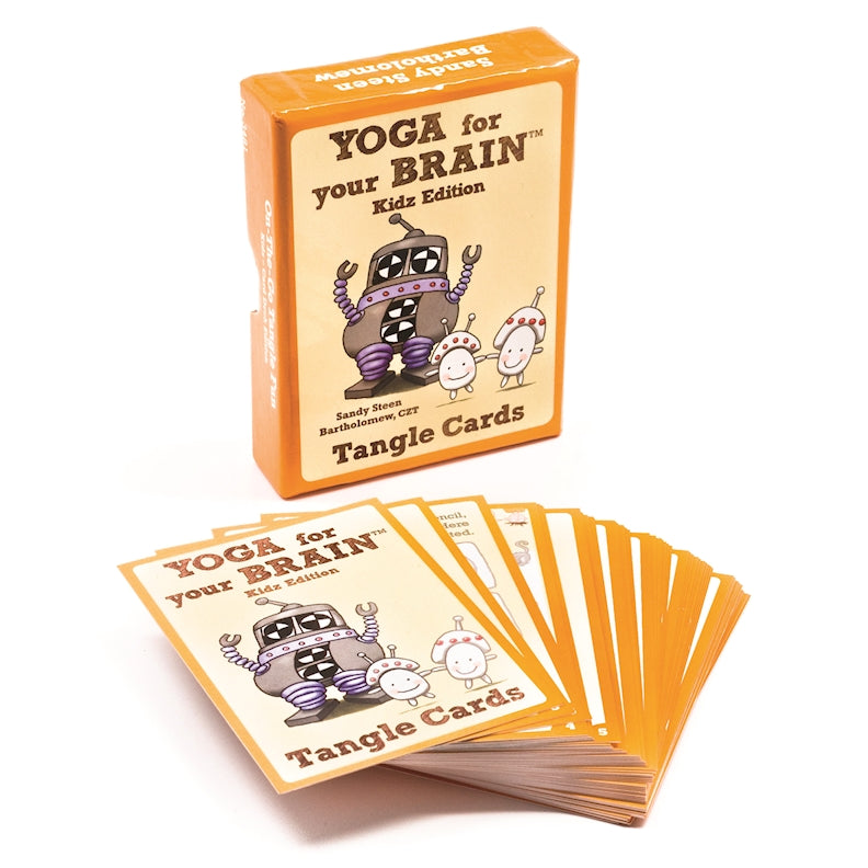 Yoga for Your Brain Kidz Edition - Fox Chapel Publishing Co.