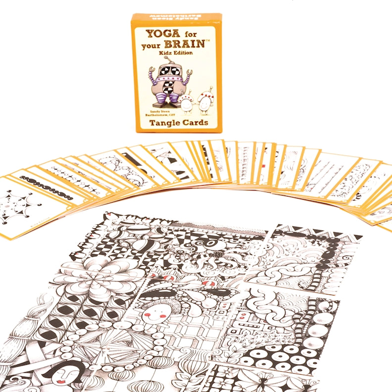 Yoga for Your Brain Kidz Edition - Fox Chapel Publishing Co.