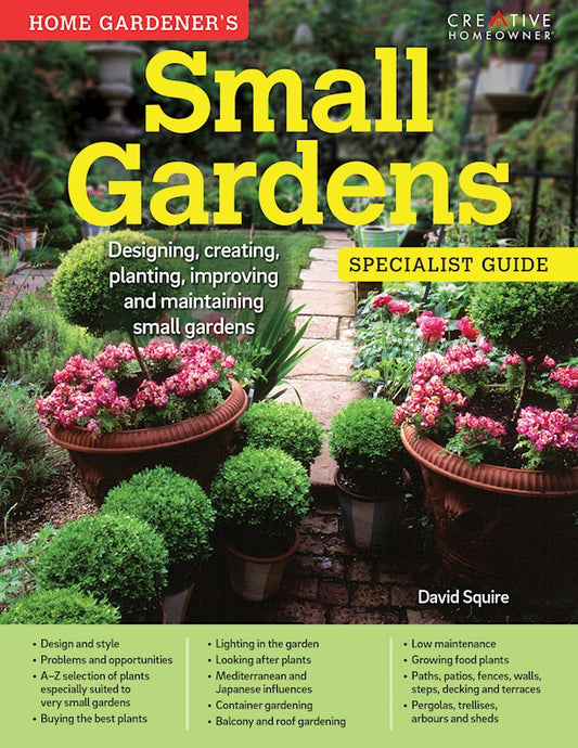 Home Gardener's Small Gardens (UK Only) - Fox Chapel Publishing Co.