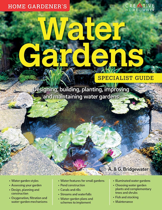 Home Gardener's Water Gardens (UK Only) - Fox Chapel Publishing Co.