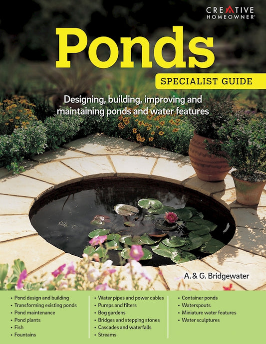 Ponds (UK Only) - Fox Chapel Publishing Co.