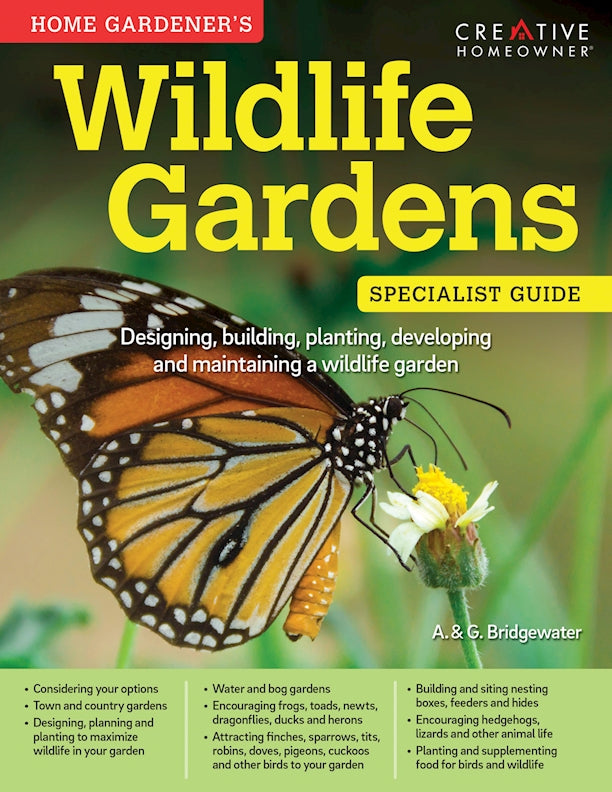 Home Gardener's Wildlife Gardens (UK Only) - Fox Chapel Publishing Co.
