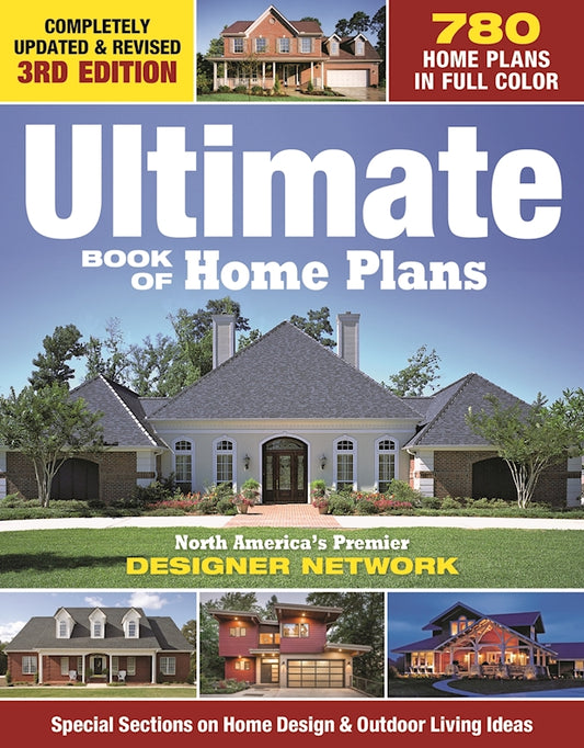 Ultimate Book of Home Plans - Fox Chapel Publishing Co.
