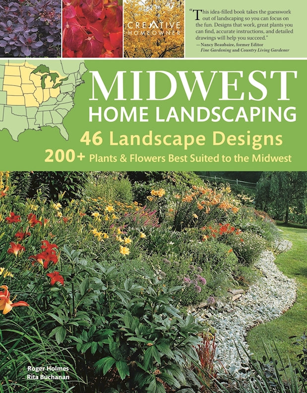 Midwest Home Landscaping, 3rd edition - Fox Chapel Publishing Co.