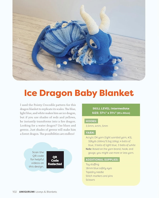 Amigurumi Loveys & Blankets - Fox Chapel Publishing Co.