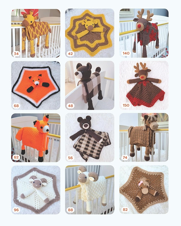 Amigurumi Loveys & Blankets - Fox Chapel Publishing Co.