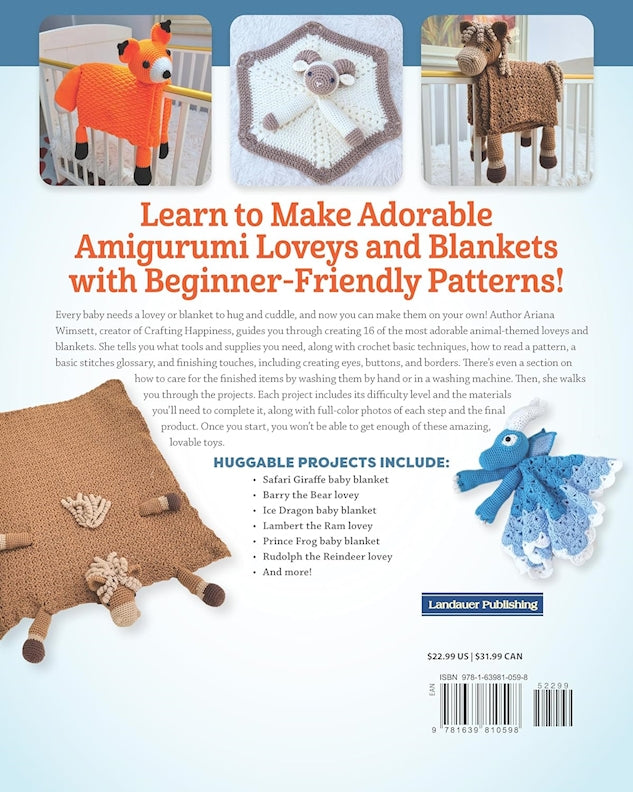 Amigurumi Loveys & Blankets - Fox Chapel Publishing Co.