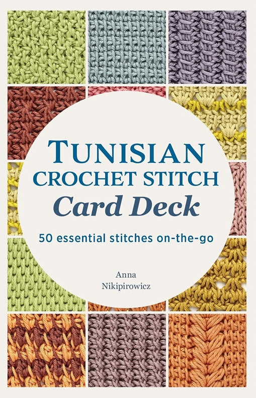 Tunisian Crochet Stitch Card Deck