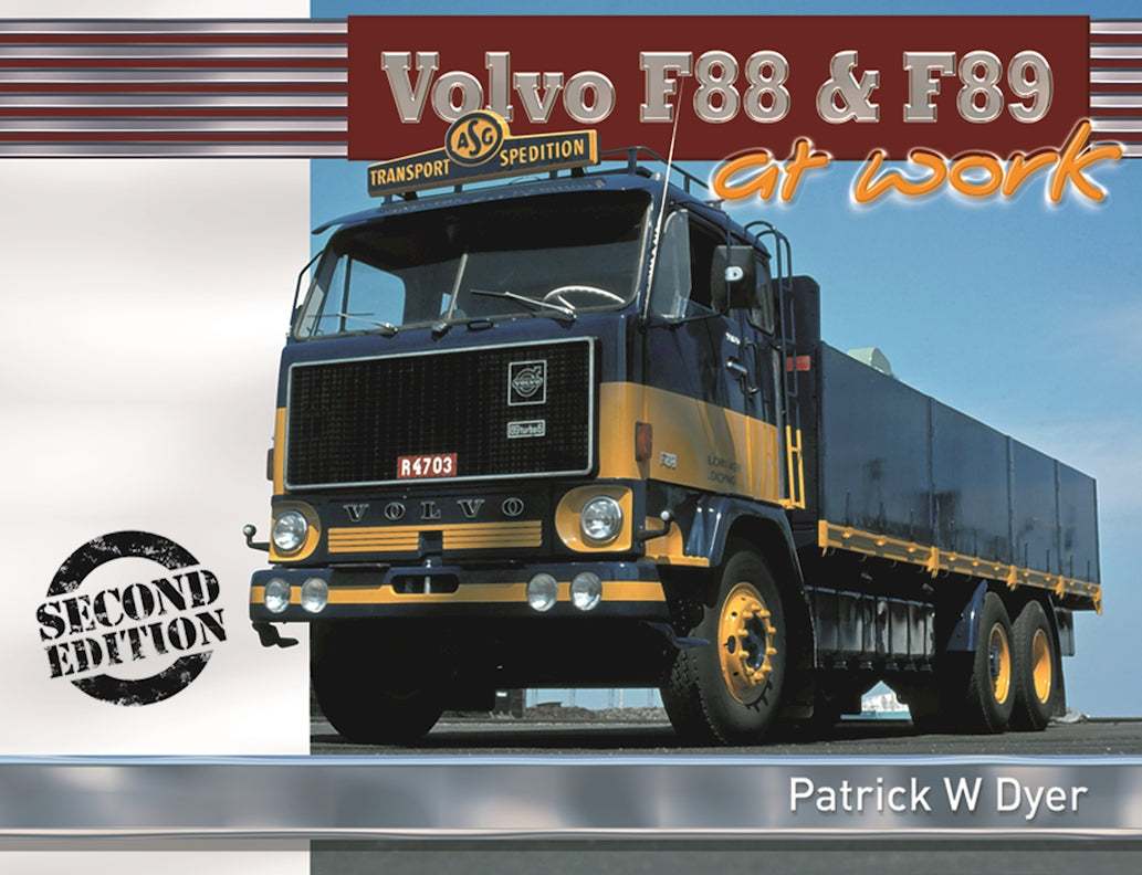 Volvo F88 and F89 at Work - Fox Chapel Publishing Co.