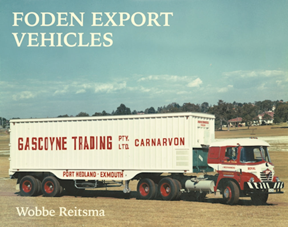 Foden Export Vehicles - Fox Chapel Publishing Co.