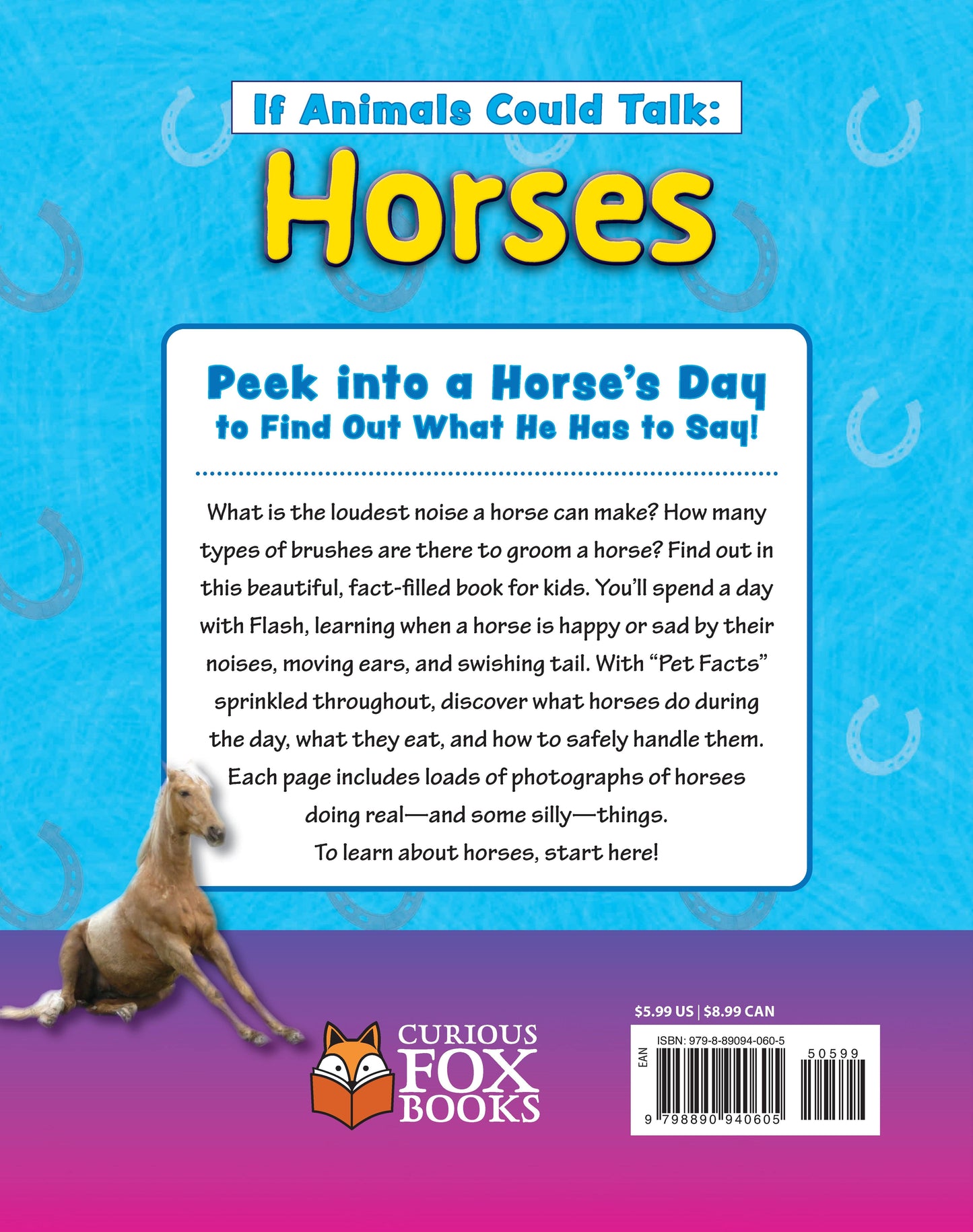 If Animals Could Talk: Horses - Fox Chapel Publishing Co.