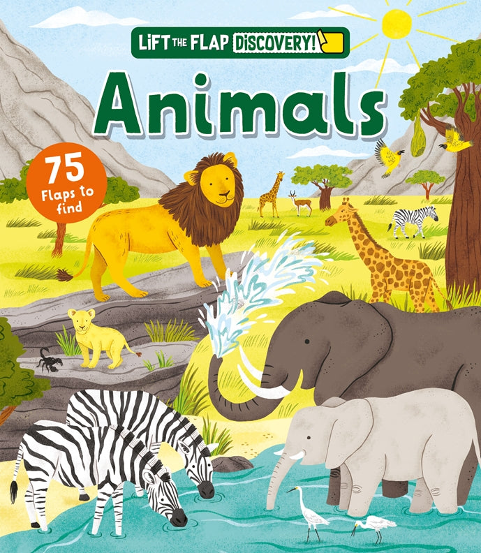 Lift the Flap: Discovery! Animals