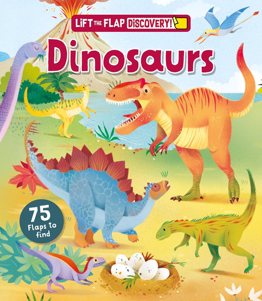 Lift the Flap: Discovery! Dinosaurs