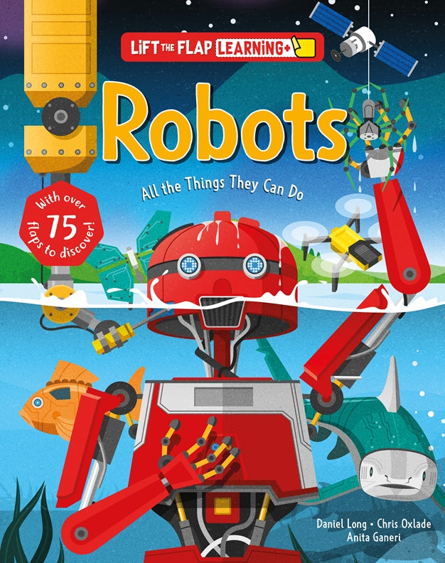 Lift the Flap: Learning+ Robots