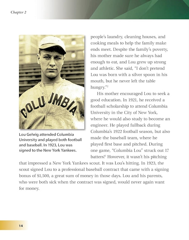 Famous Friends: Babe Ruth and Lou Gehrig