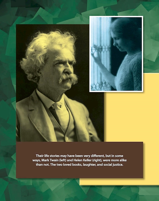 Famous Friends: Helen Keller and Mark Twain
