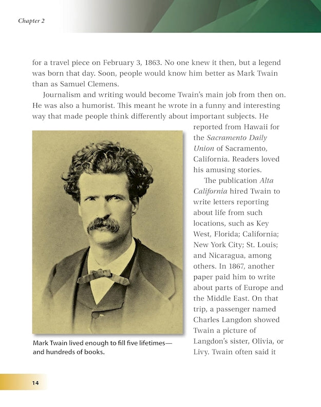 Famous Friends: Helen Keller and Mark Twain