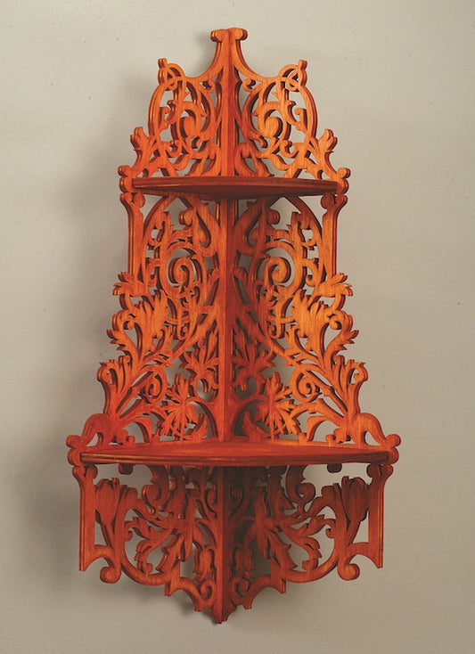 Corner Shelf Pattern - Fox Chapel Publishing Co.