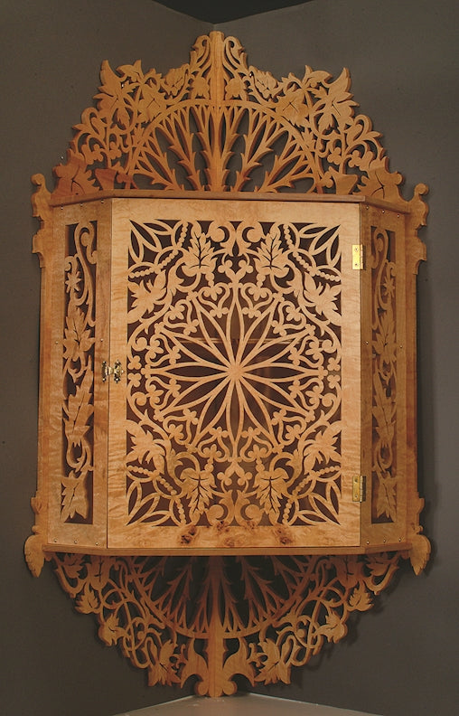 Corner Cabinet Pattern - Fox Chapel Publishing Co.