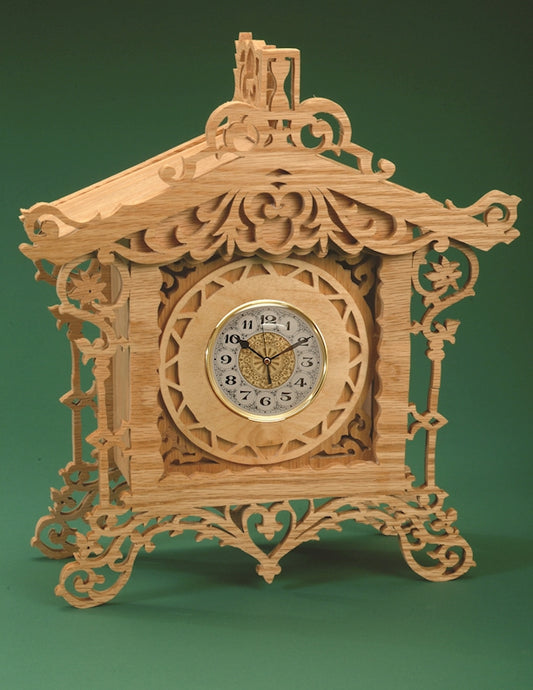 Shelf Clock Pattern - Fox Chapel Publishing Co.