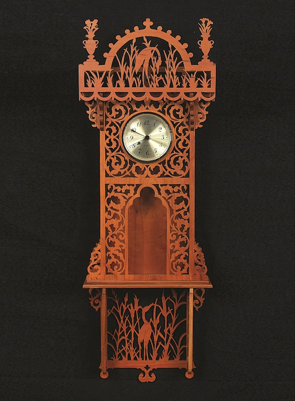 Pomeroy Clock and Shelf Pattern - Fox Chapel Publishing Co.