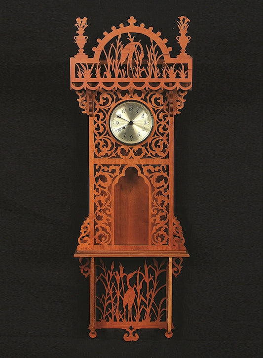 Pomeroy Clock and Shelf Pattern