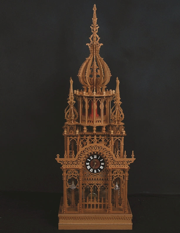 Imperial Tower Clock Pattern