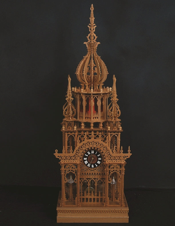 Imperial Tower Clock Pattern - Fox Chapel Publishing Co.