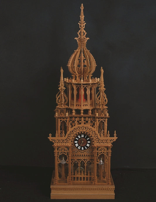 Imperial Tower Clock Pattern - Fox Chapel Publishing Co.