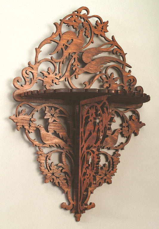 Wall Bracket Shelf Pattern - Fox Chapel Publishing Co.