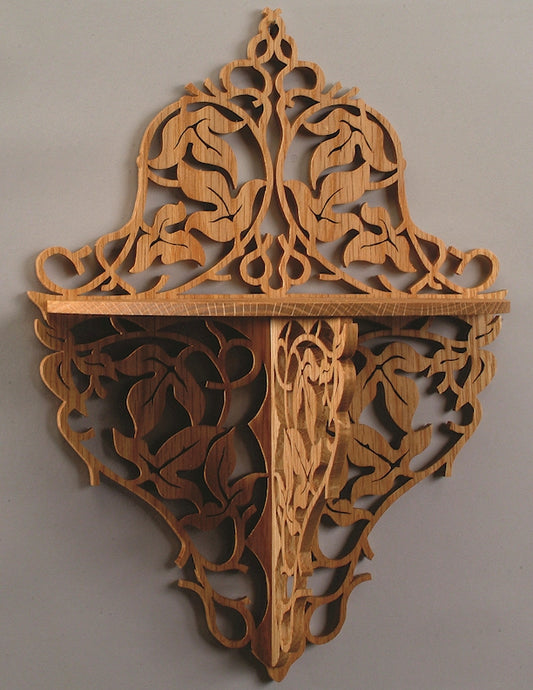Foliage Wall Shelf Pattern - Fox Chapel Publishing Co.