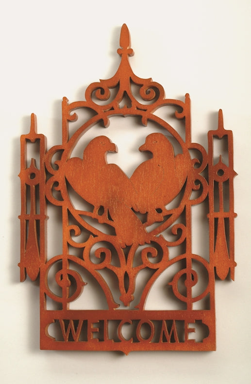 Welcome Sign Pattern - Fox Chapel Publishing Co.