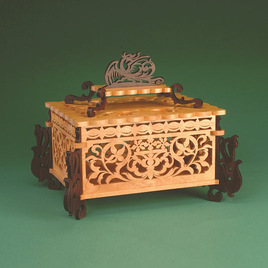 Victorian Jewelry Box Pattern - Fox Chapel Publishing Co.