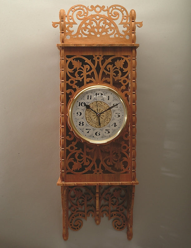 Victorian Wall Clock Pattern - Fox Chapel Publishing Co.